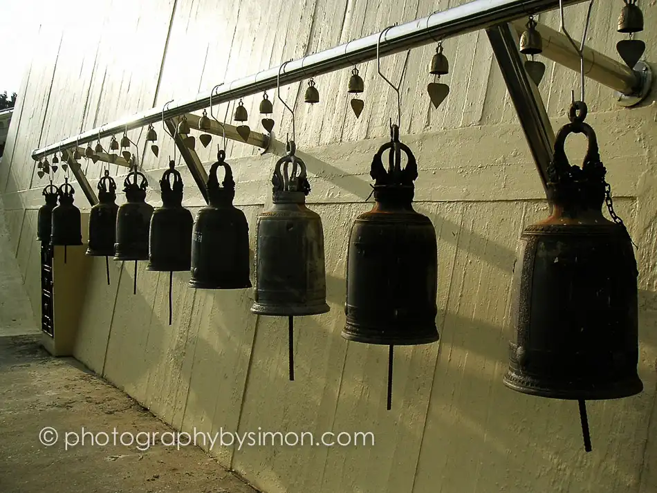 Bangkok Monk Bells Exlcusive travel print