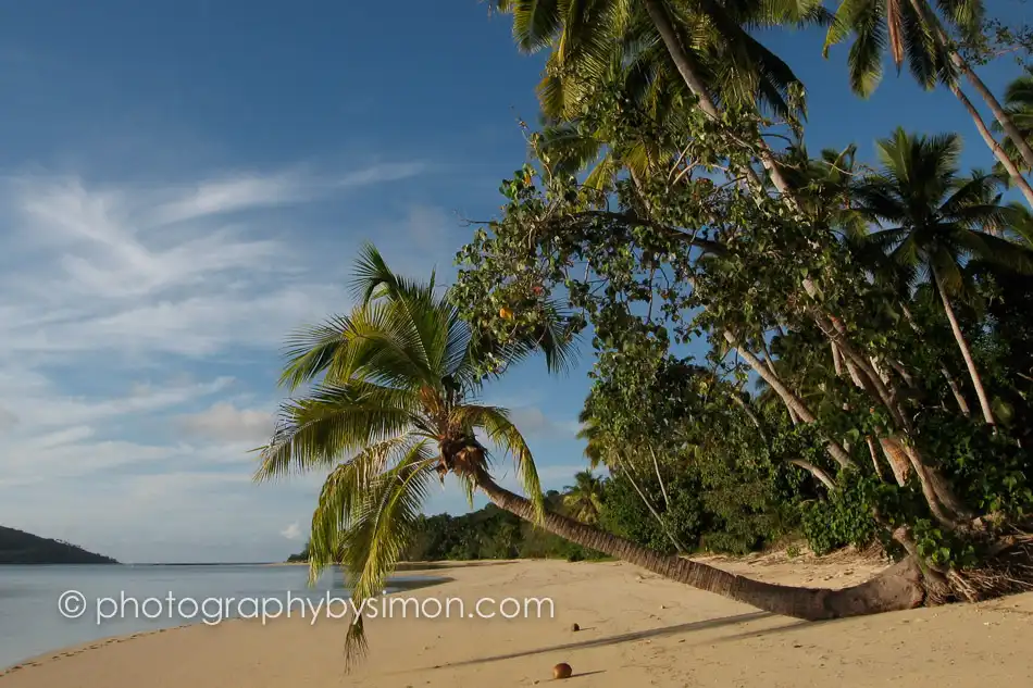 Blue Lagoon, Fiji Exlcusive travel print