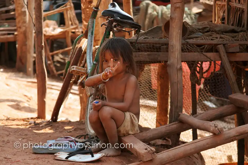 Cambodian Girl Exlcusive travel print