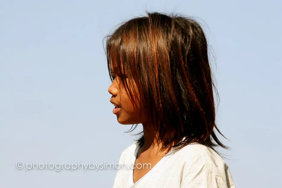 Cambodian Street Girl Exlcusive travel print