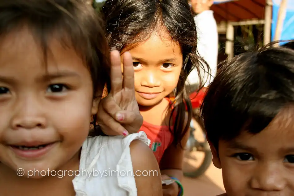 Cambodian Street Kids Exlcusive travel print