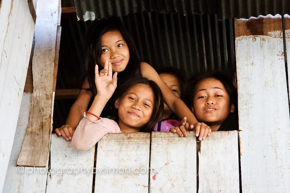 Cambodian Orphans Exlcusive travel print