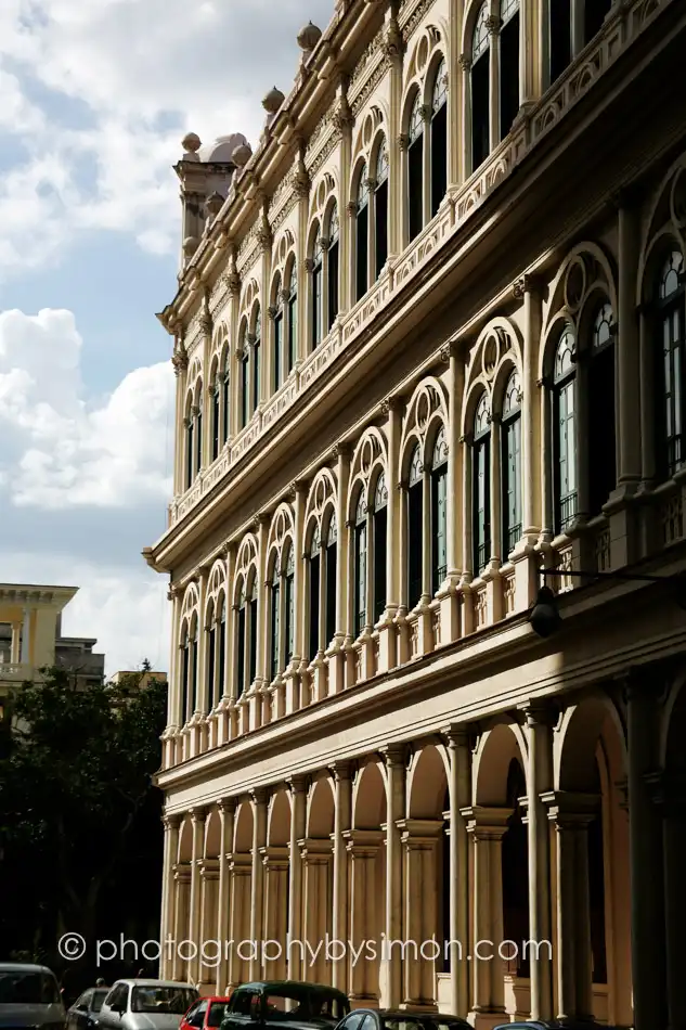 Cuba Street Architecture Exlcusive travel print