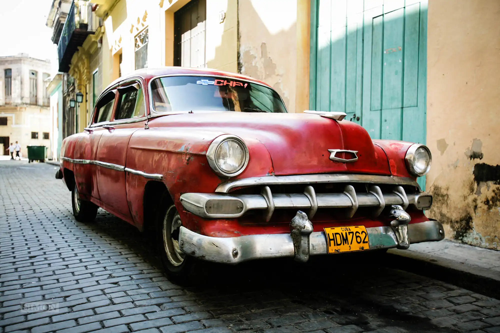 Cuba Street Photography American Classic Car