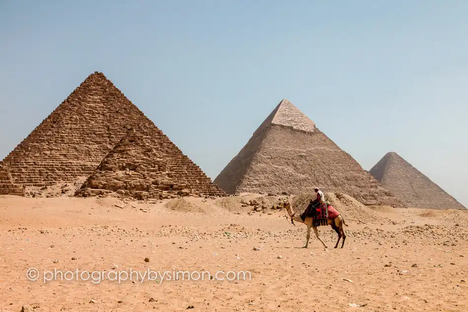 The Pyramids of Giza, Egypt Exlcusive travel print