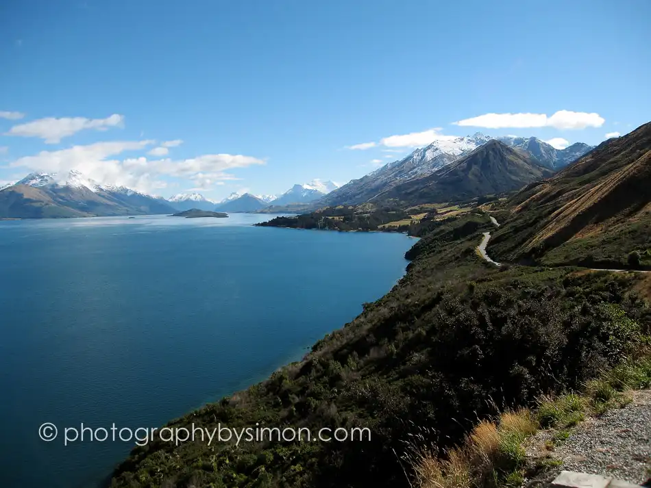 Lake Wakatipu, New Zealand Exlcusive travel print