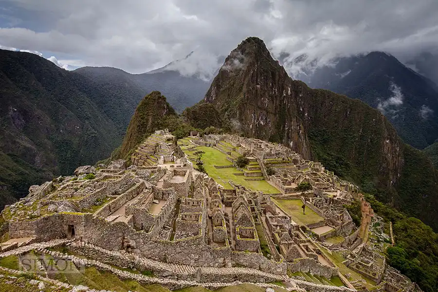 Machu Picchu in colour, Peru Exlcusive travel print