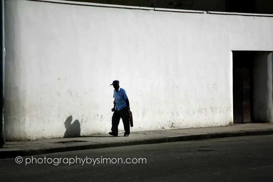 Old man in Cuba Exlcusive travel print