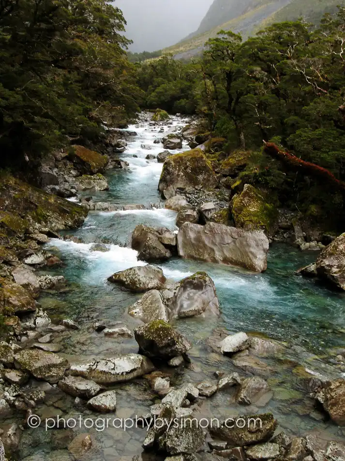 River Rocks, New Zealand Exlcusive travel print