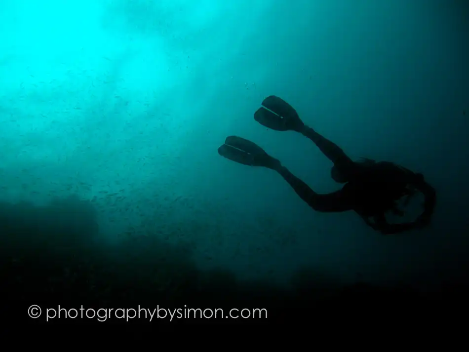 Scuba Diver, Thailand Exlcusive travel print