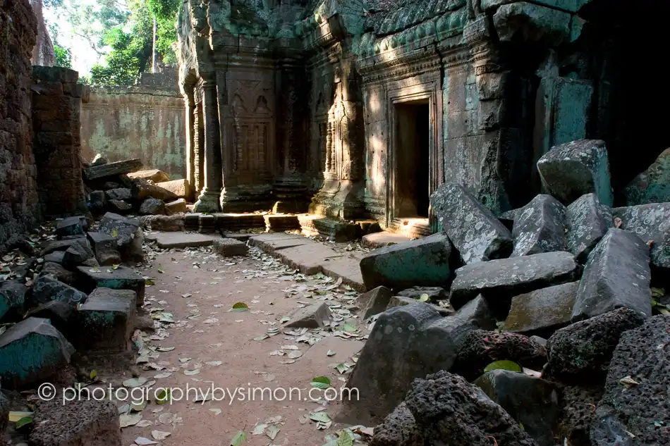 Ta Prohm, Interior, Siem Reap, Cambodia Exlcusive travel print