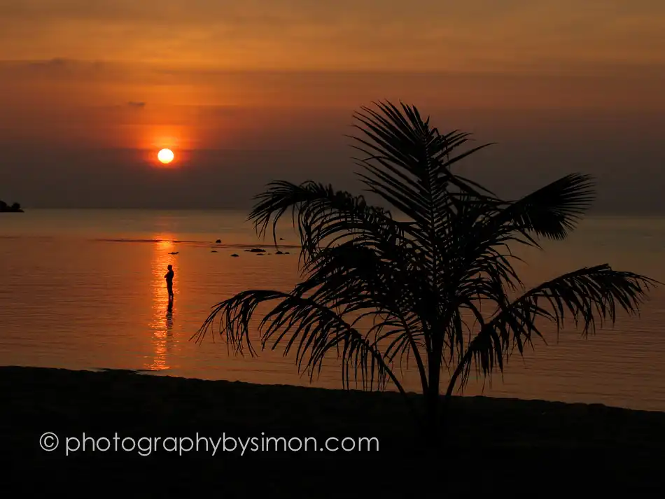 Thai beach Sunset Exlcusive travel print