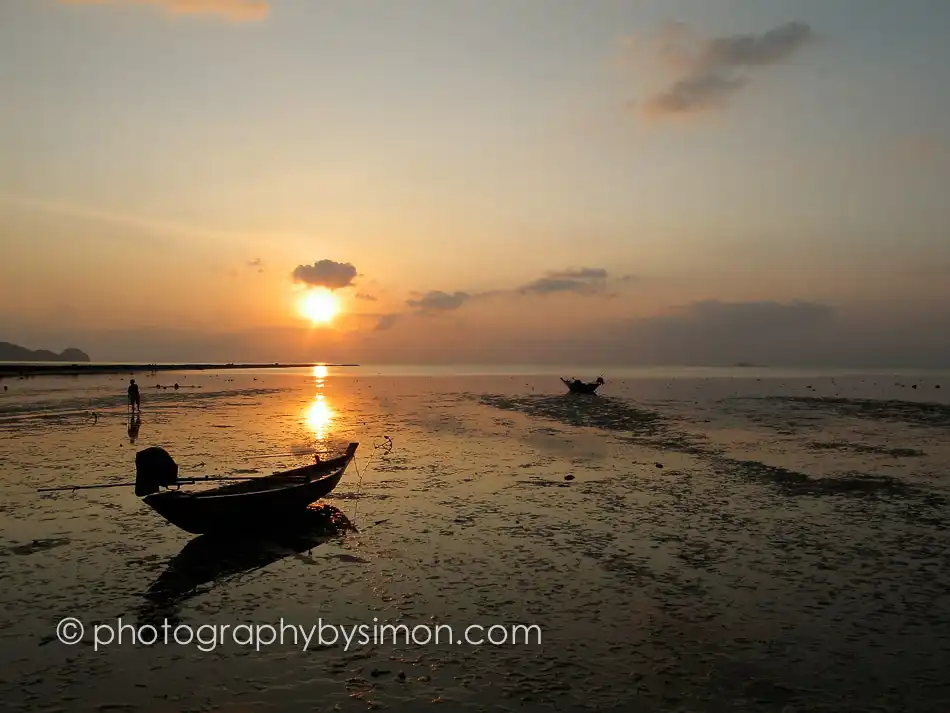 Thailand Sunset Exlcusive travel print