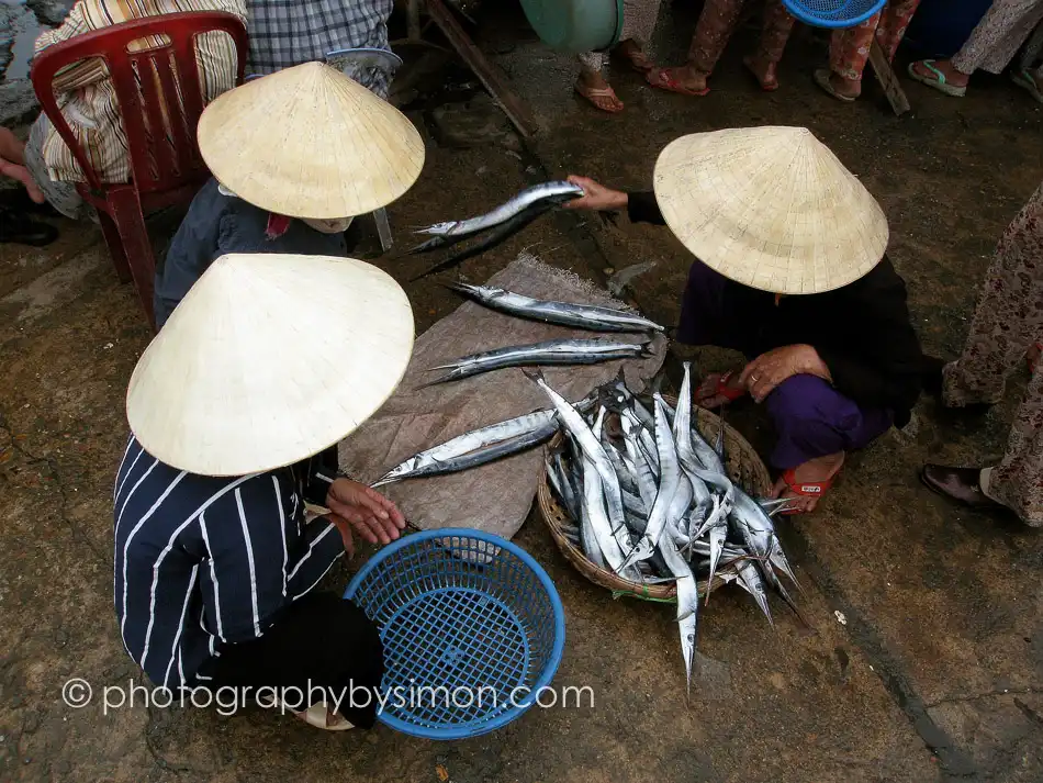 Vietnam Fish Market Exlcusive travel print