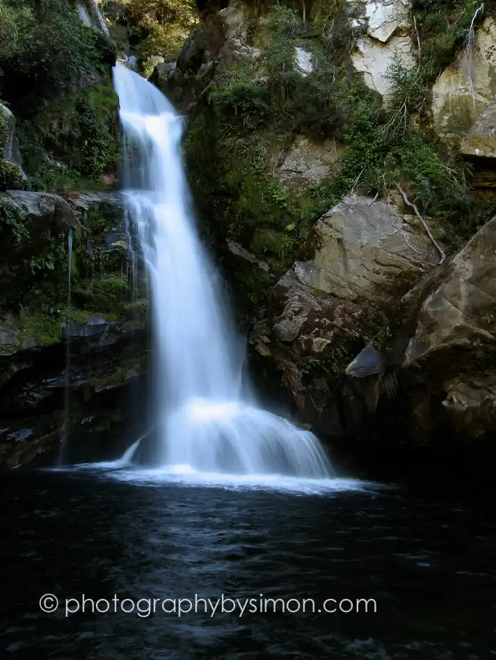 New Zealand Waterfall Exlcusive travel print