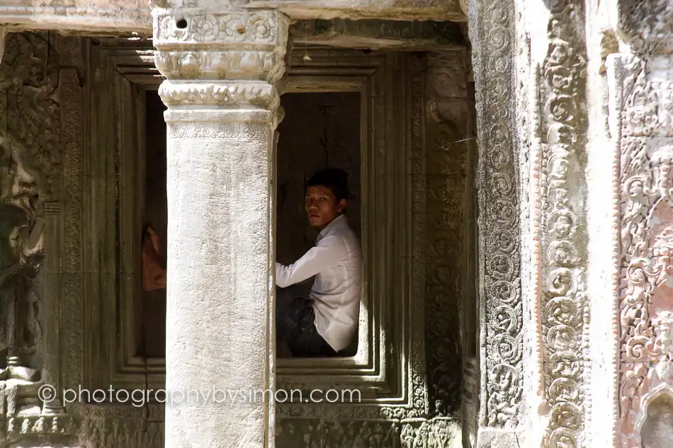 Working Man, Cambodia Exlcusive travel print