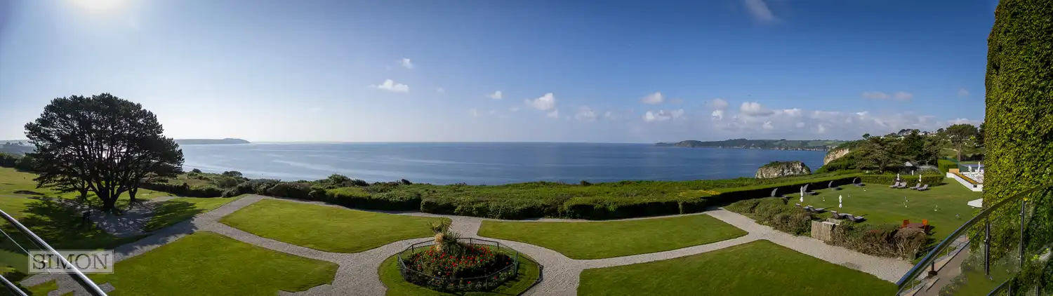 Weddings in Cornwall at the Carlyon Bay Hotel