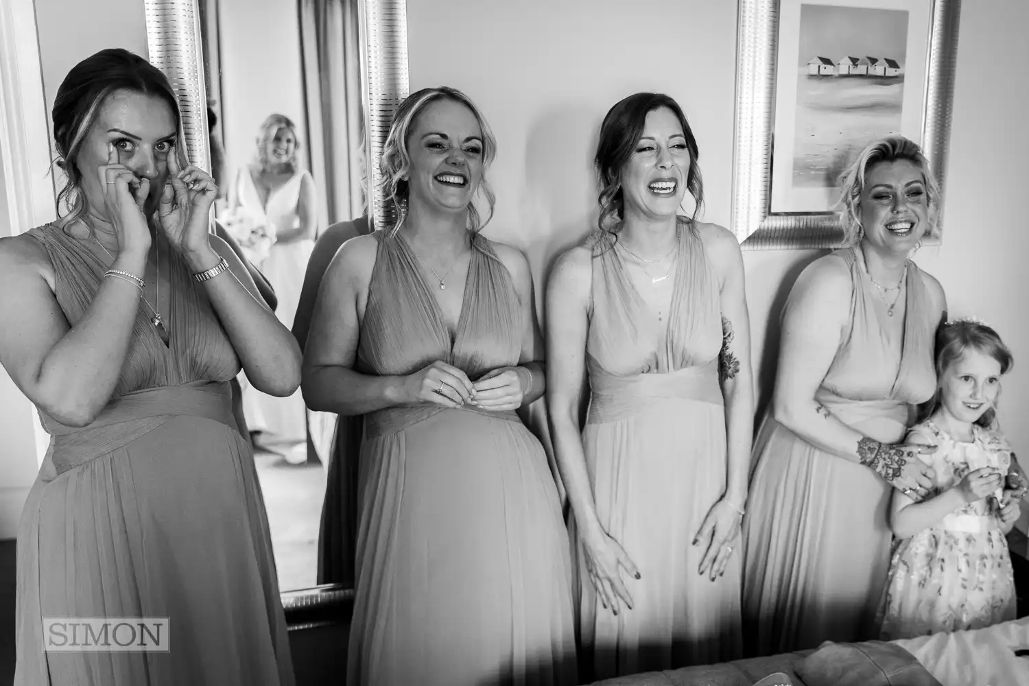 Weddings in Cornwall at the Carlyon Bay Hotel