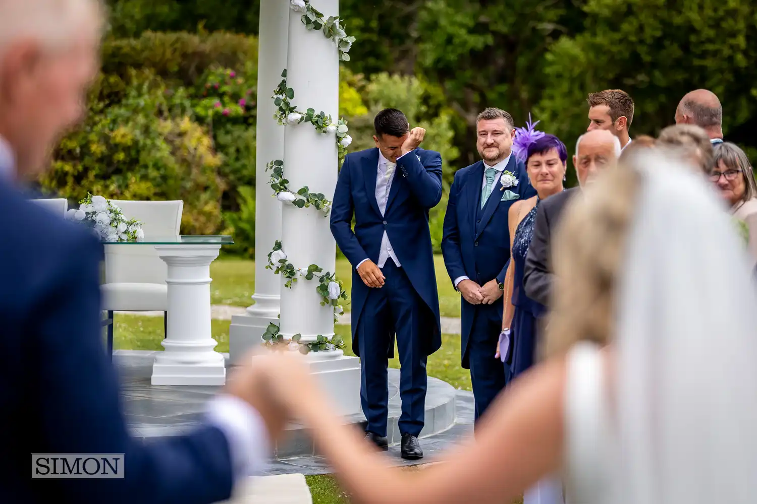 Weddings in Cornwall at the Carlyon Bay Hotel