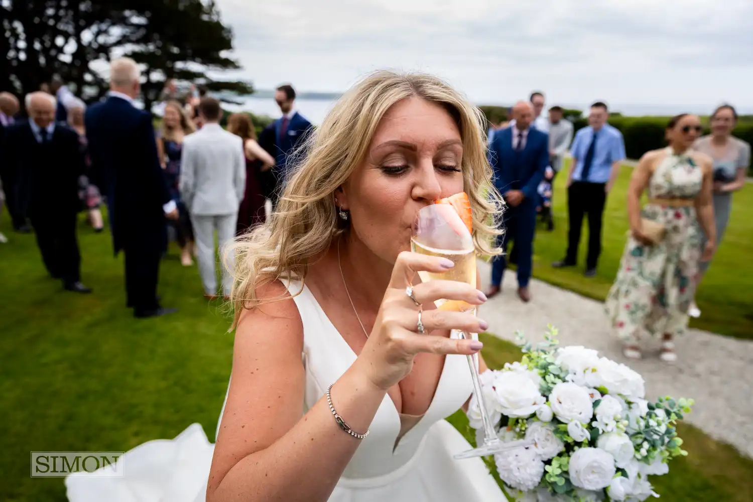 Weddings in Cornwall at the Carlyon Bay Hotel