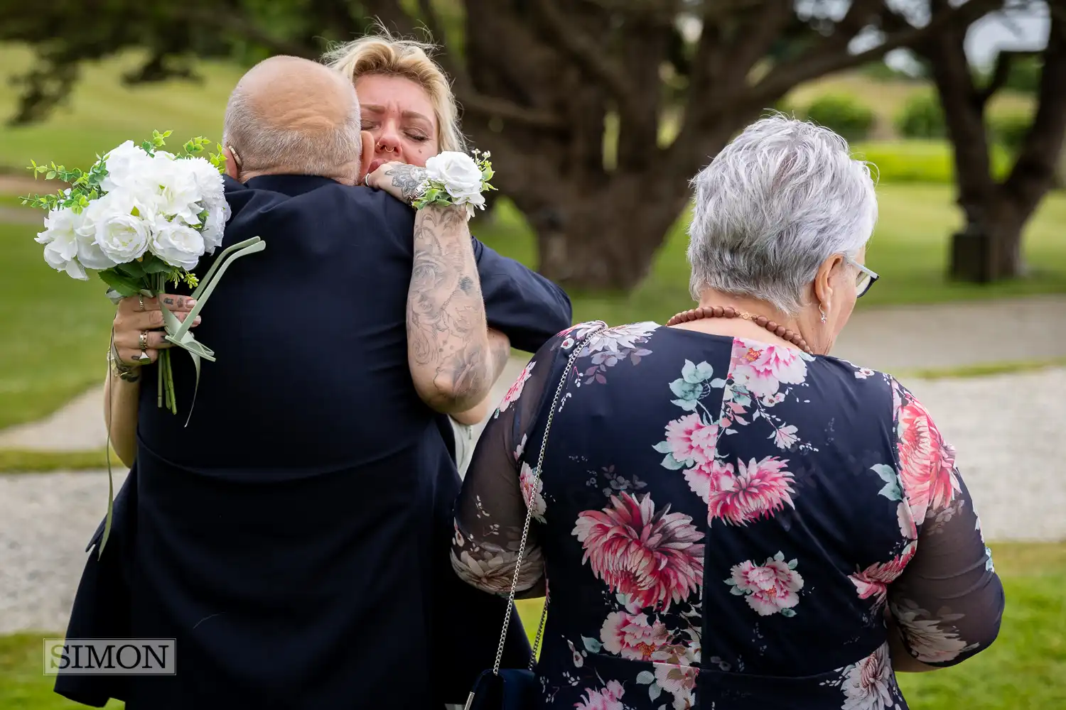 Weddings in Cornwall at the Carlyon Bay Hotel