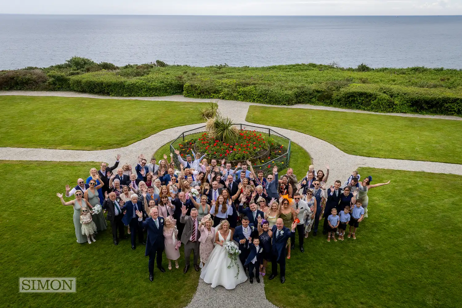 Weddings in Cornwall at the Carlyon Bay Hotel