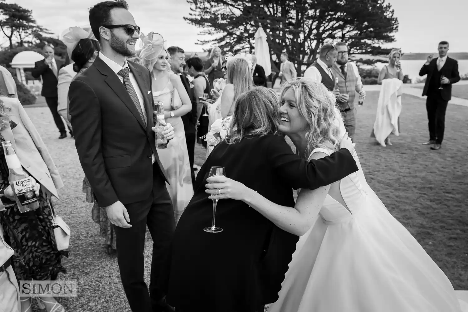 Weddings in Cornwall at the Carlyon Bay Hotel