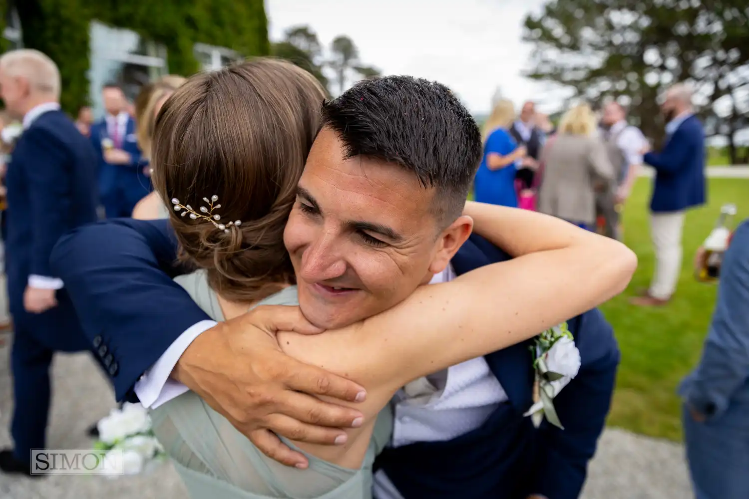 Weddings in Cornwall at the Carlyon Bay Hotel