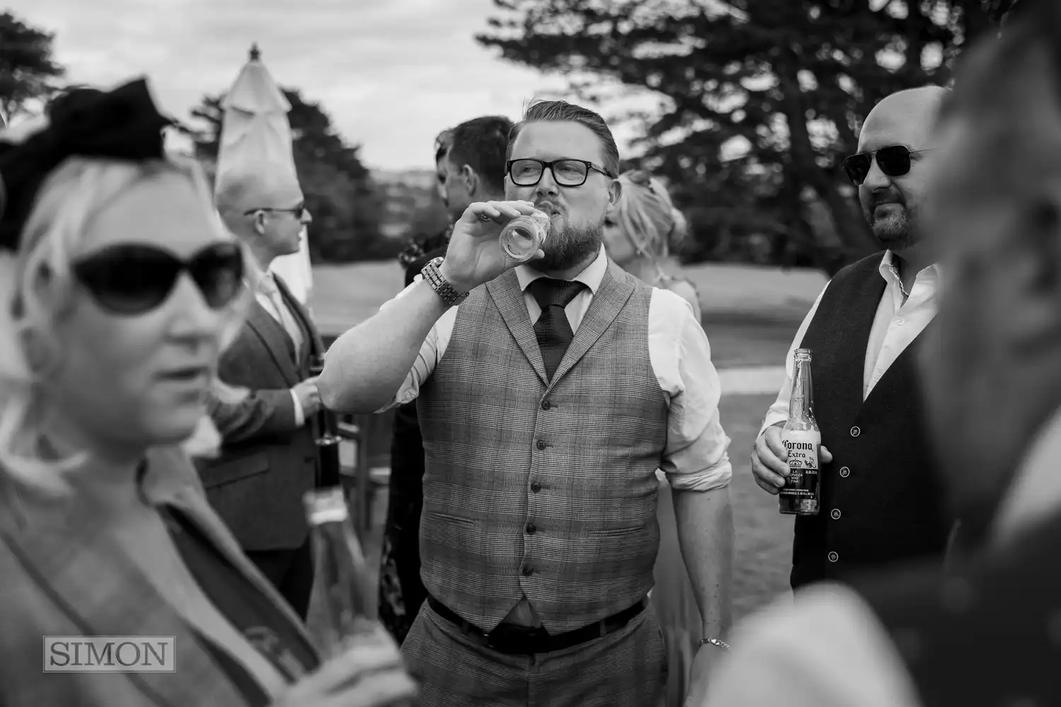 Weddings in Cornwall at the Carlyon Bay Hotel