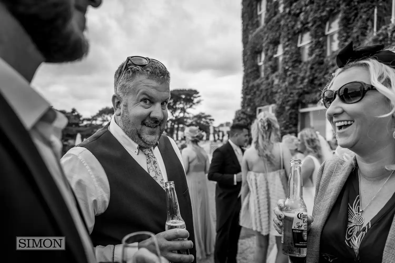 Weddings in Cornwall at the Carlyon Bay Hotel