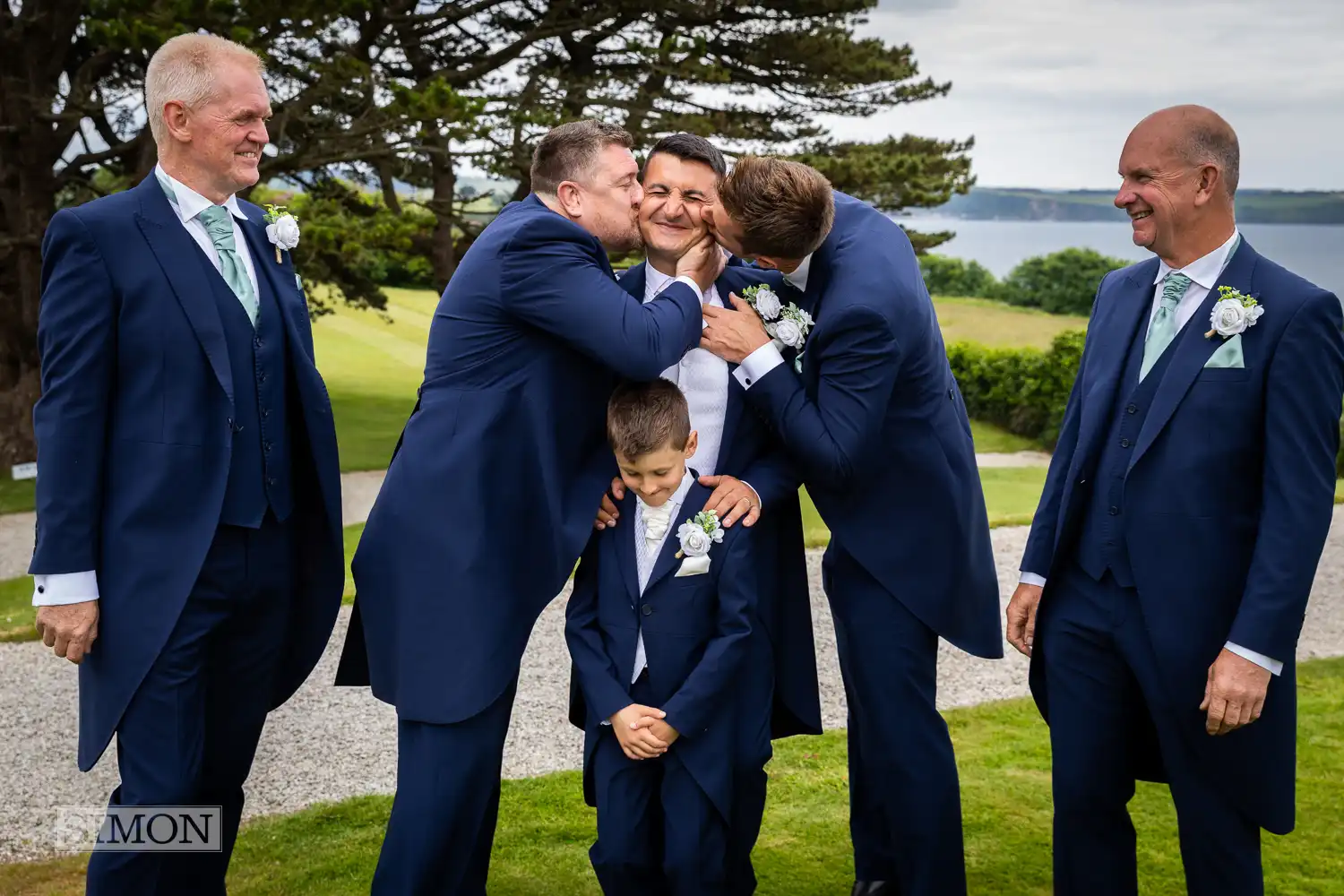 Weddings in Cornwall at the Carlyon Bay Hotel