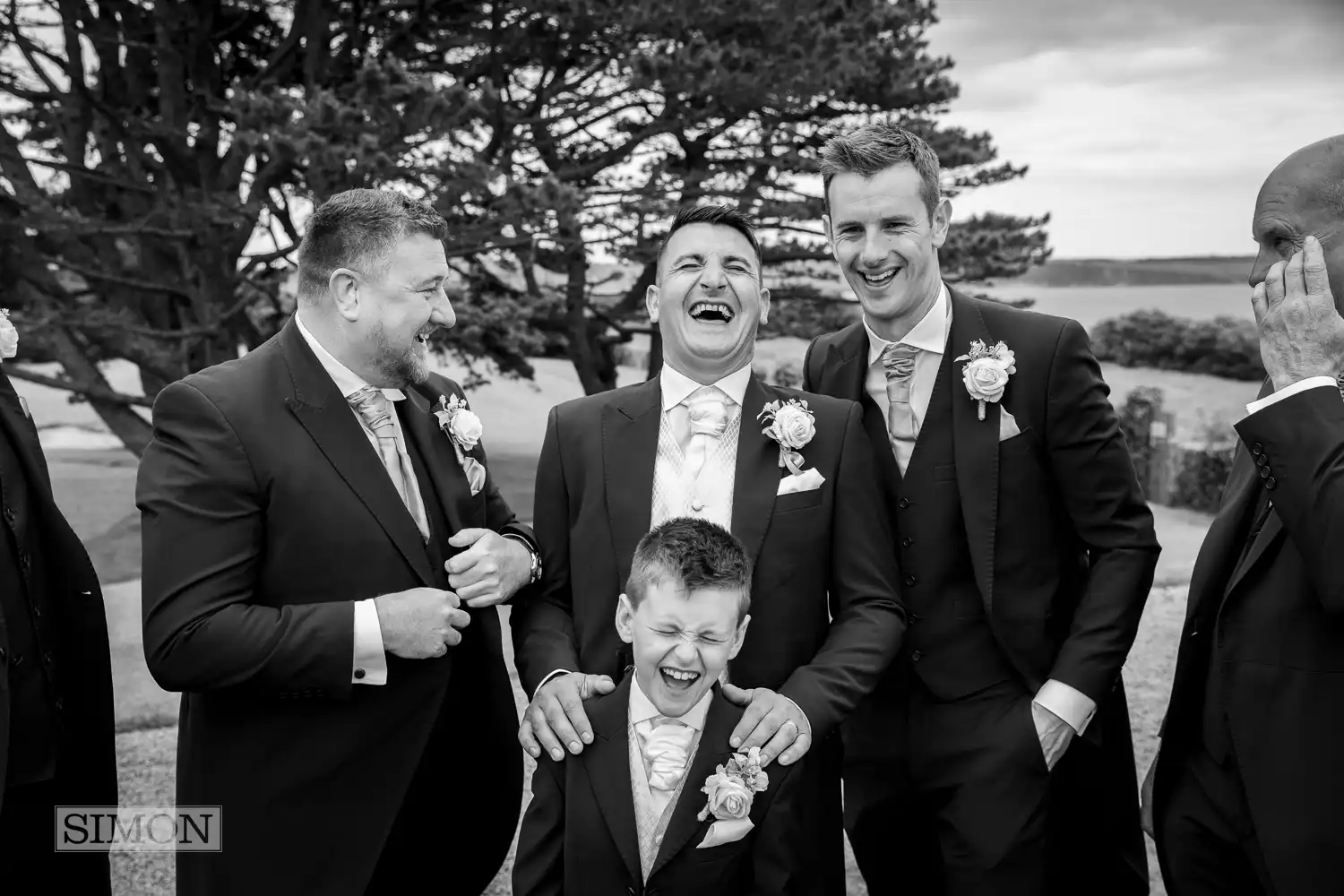 Weddings in Cornwall at the Carlyon Bay Hotel