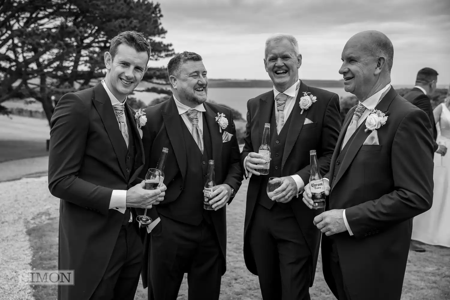 Weddings in Cornwall at the Carlyon Bay Hotel