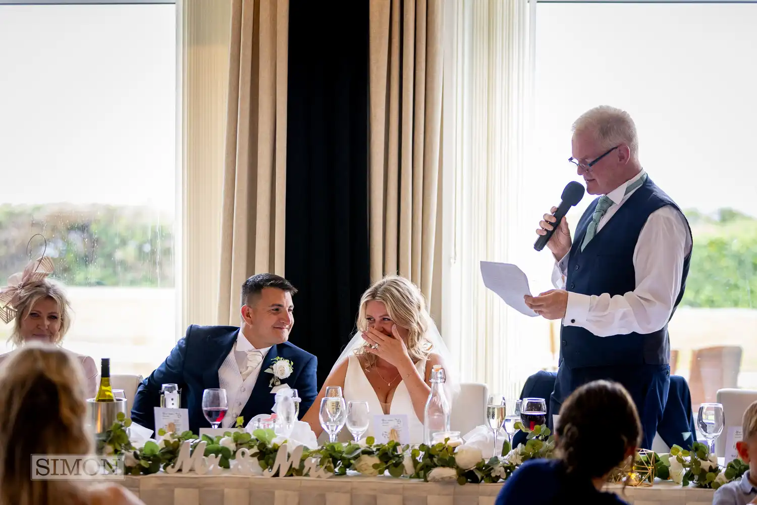 Weddings in Cornwall at the Carlyon Bay Hotel