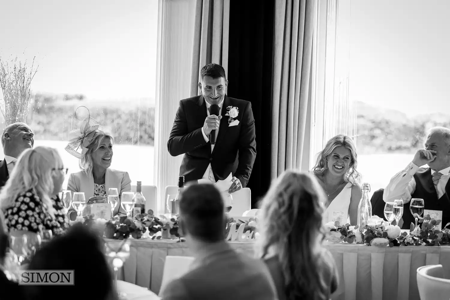 Weddings in Cornwall at the Carlyon Bay Hotel