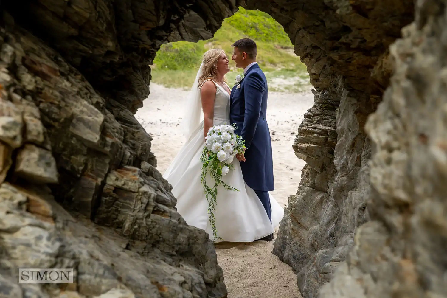 Weddings in Cornwall at the Carlyon Bay Hotel