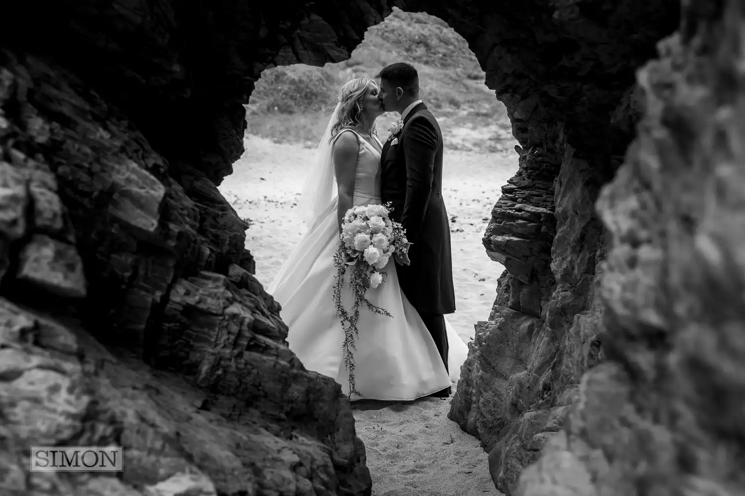 Weddings in Cornwall at the Carlyon Bay Hotel