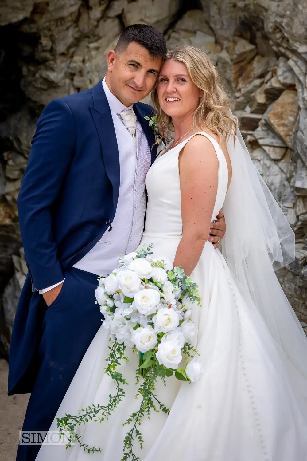 Weddings in Cornwall at the Carlyon Bay Hotel