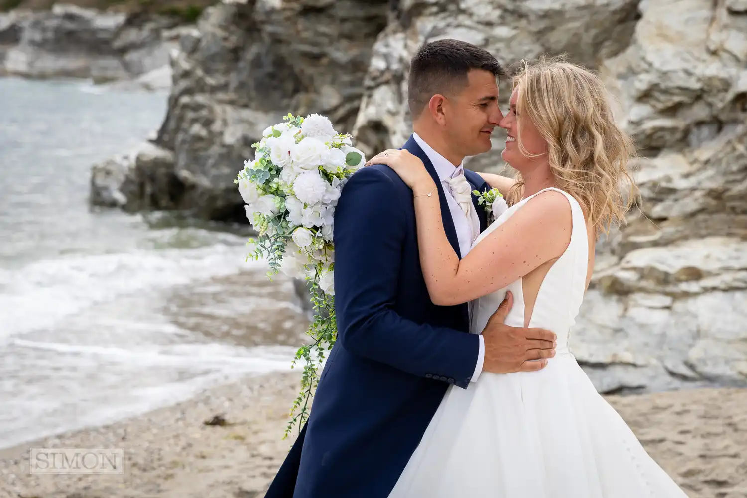 Weddings in Cornwall at the Carlyon Bay Hotel