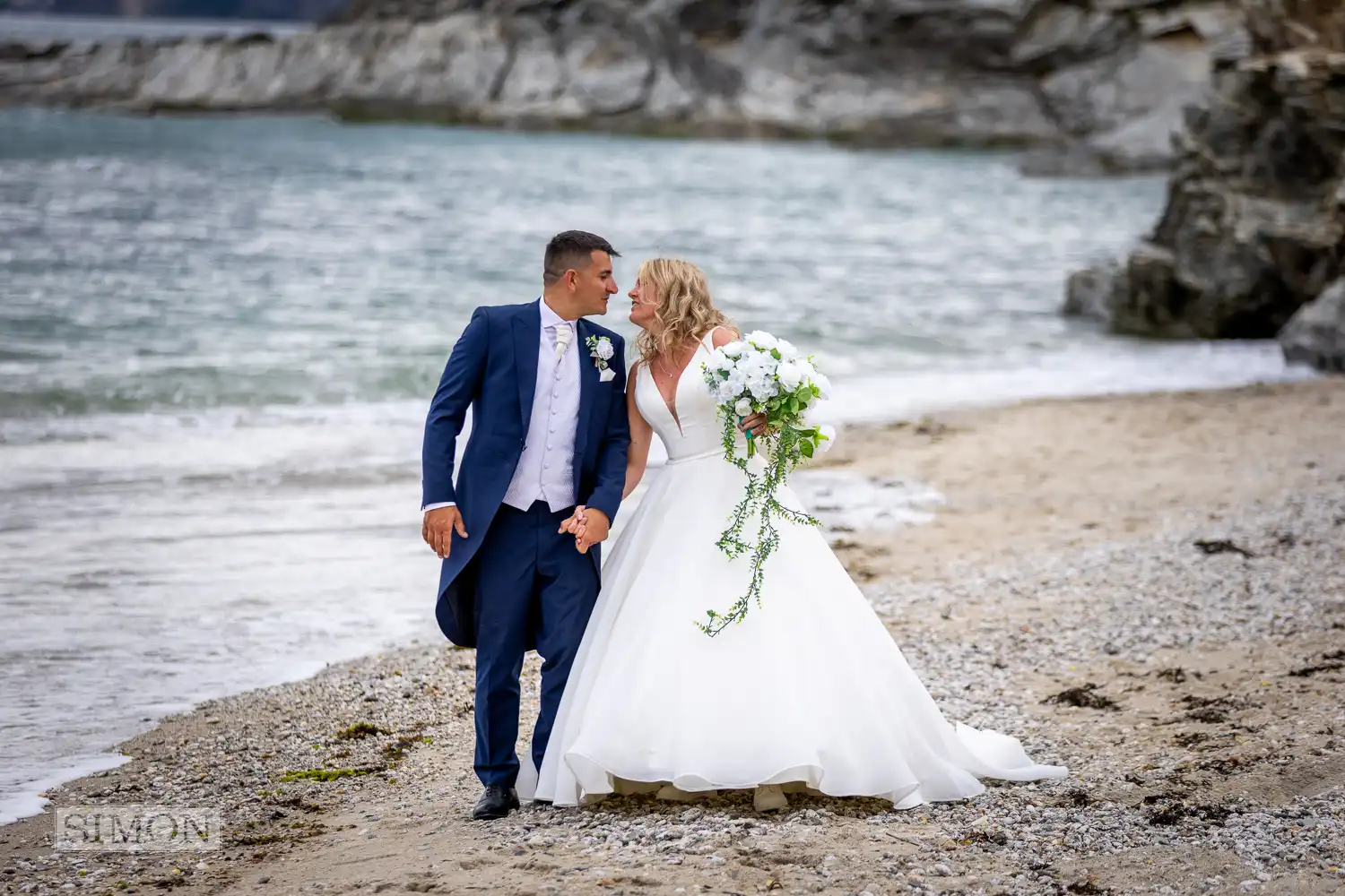 Weddings in Cornwall at the Carlyon Bay Hotel