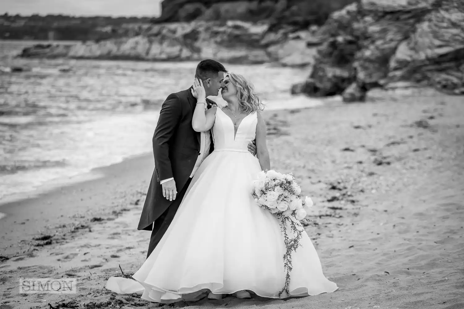 Weddings in Cornwall at the Carlyon Bay Hotel