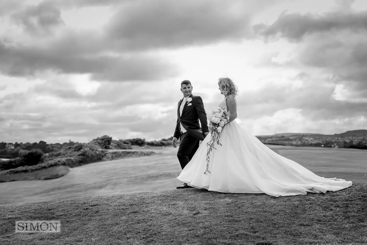 Weddings in Cornwall at the Carlyon Bay Hotel