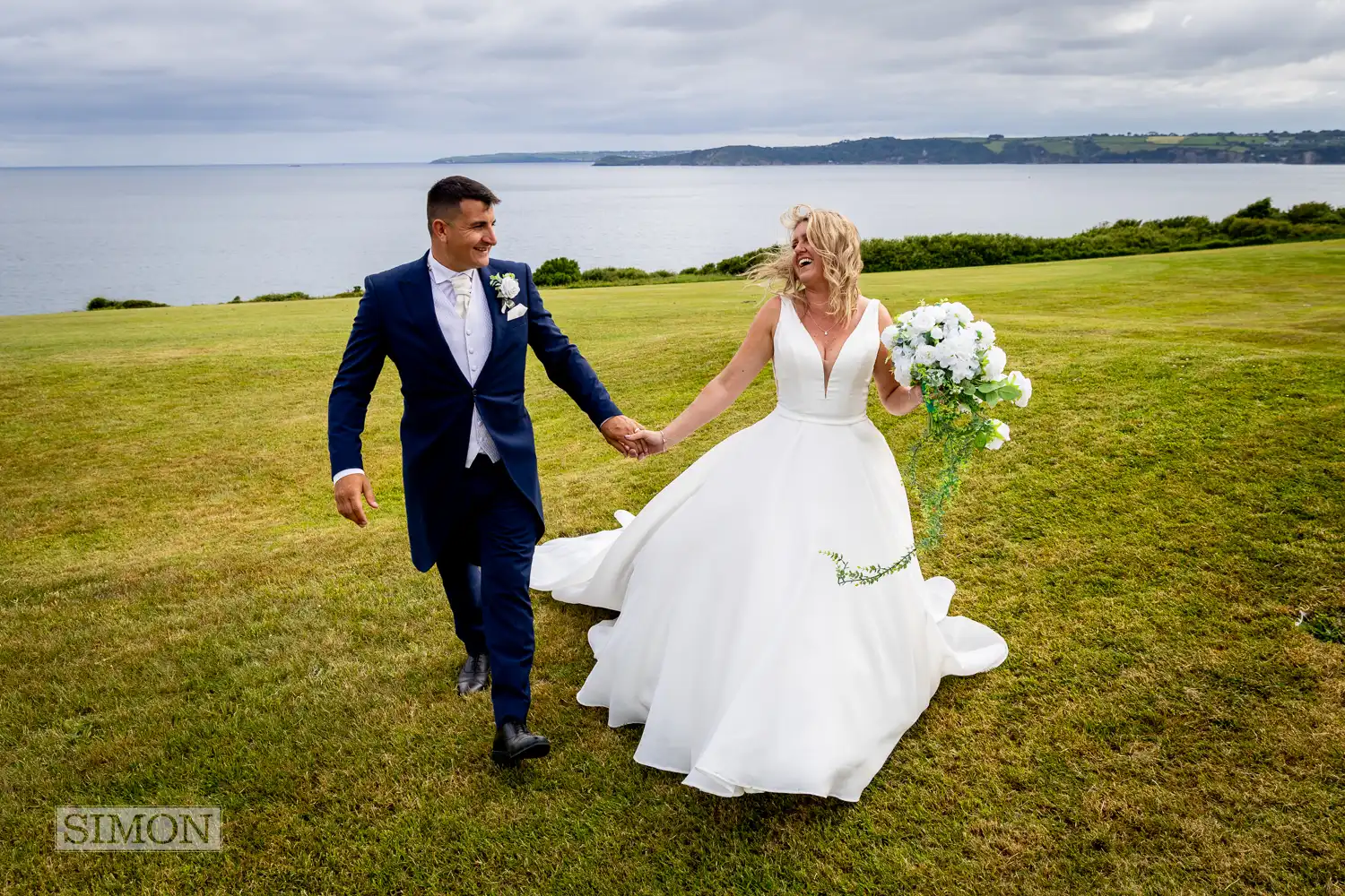 Weddings in Cornwall at the Carlyon Bay Hotel