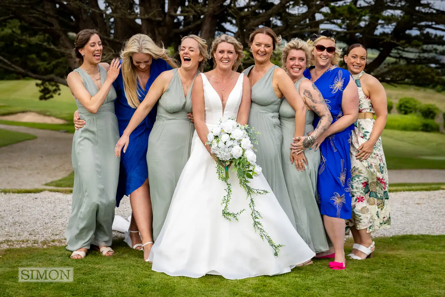 Weddings in Cornwall at the Carlyon Bay Hotel