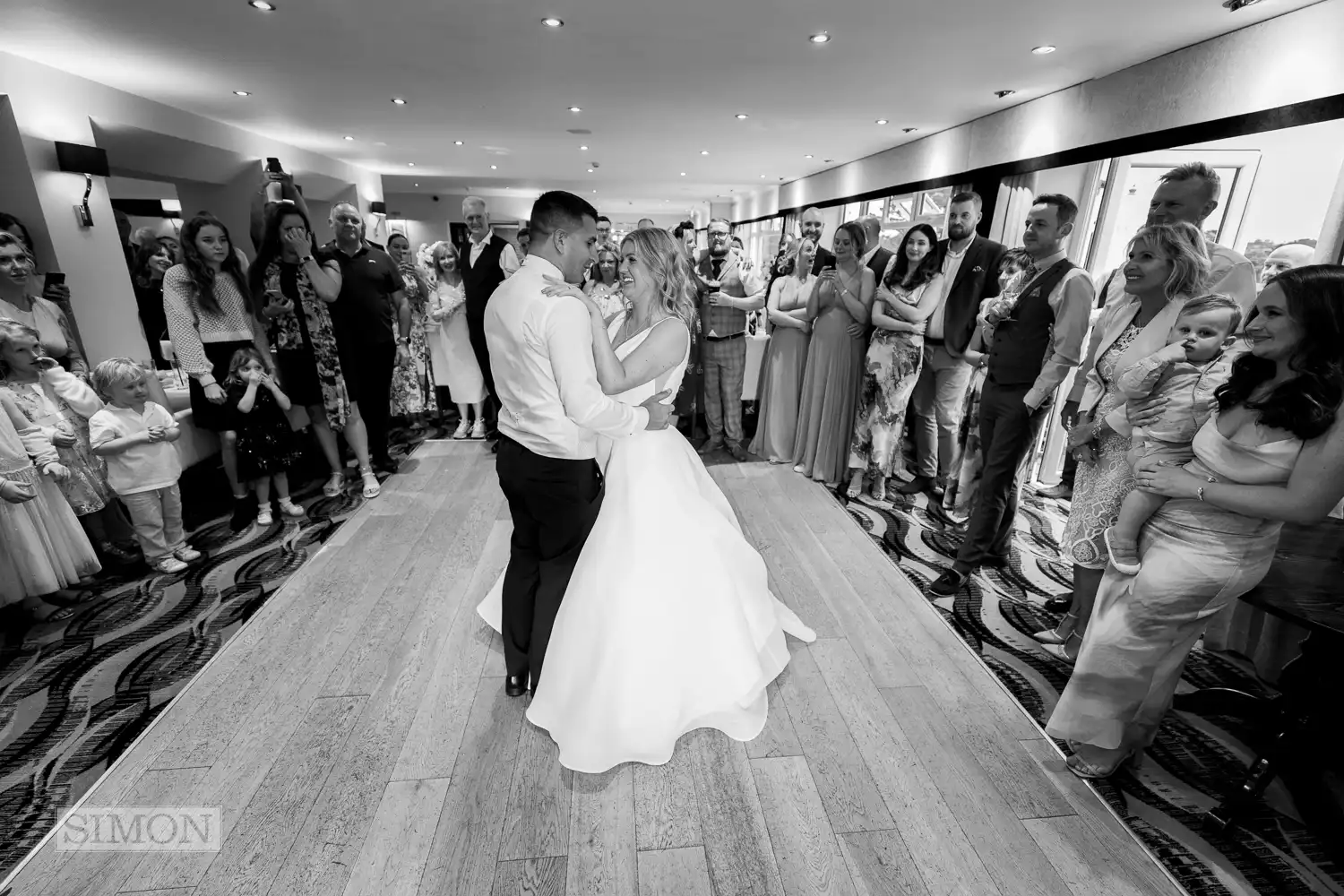 Weddings in Cornwall at the Carlyon Bay Hotel