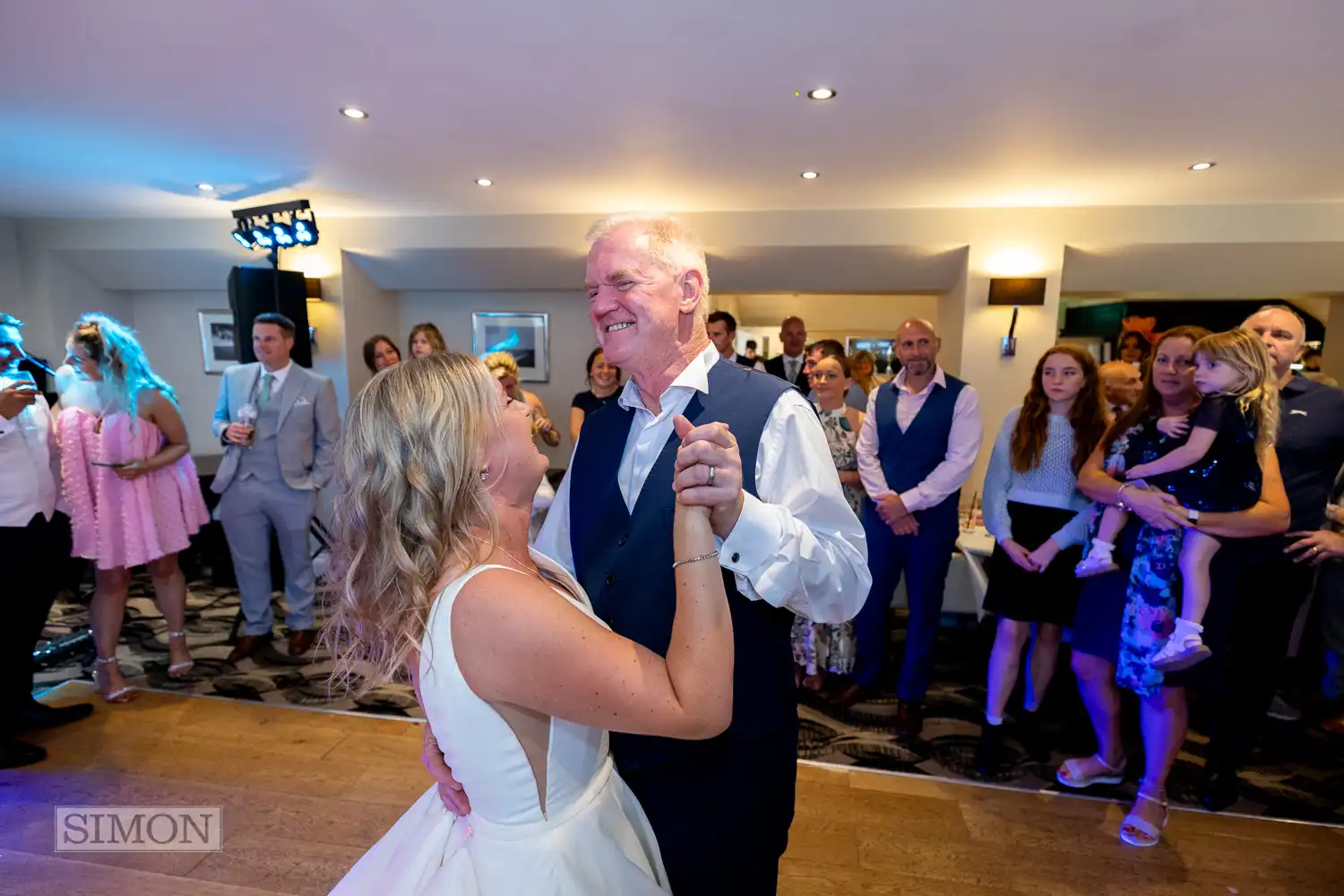 Weddings in Cornwall at the Carlyon Bay Hotel