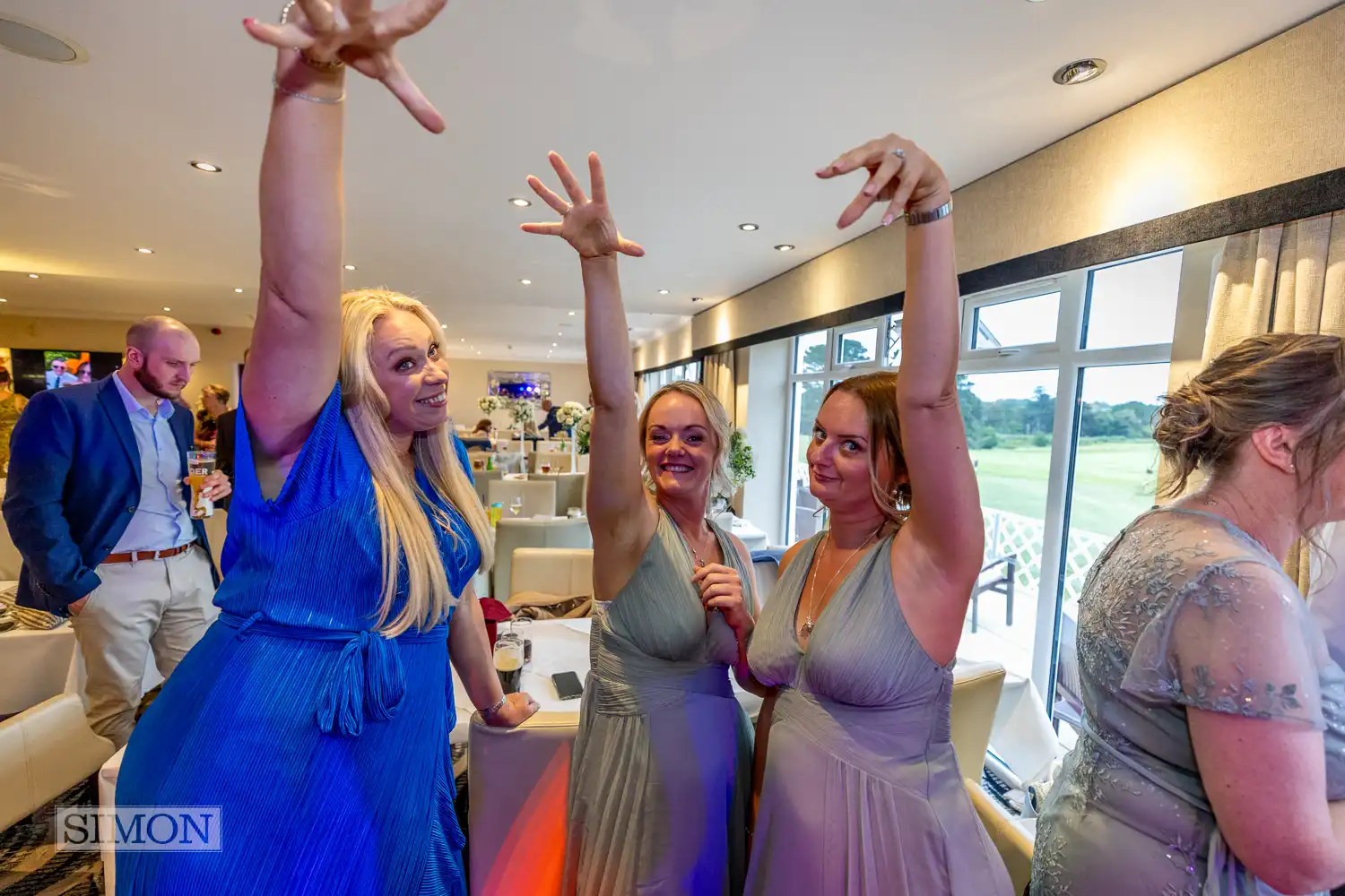 Weddings in Cornwall at the Carlyon Bay Hotel