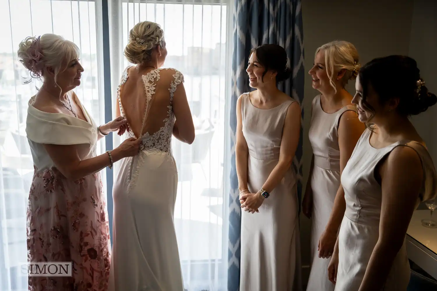 Chloe and Chelsey’s Unforgettable Wedding at Southampton Harbour Hotel