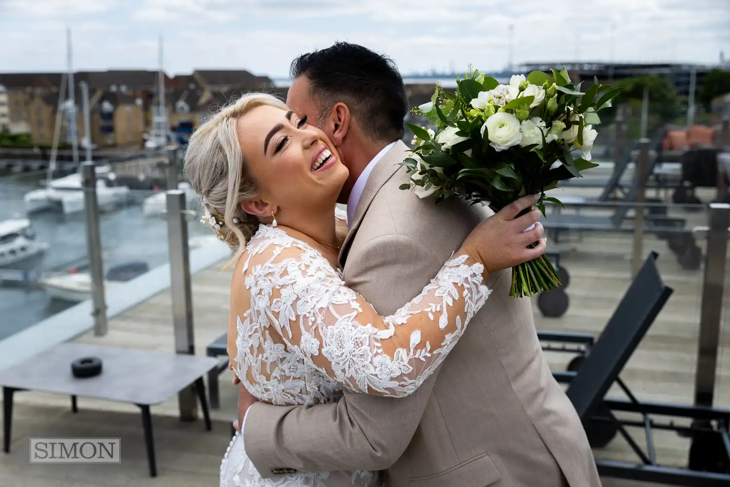 Chloe and Chelsey’s Unforgettable Wedding at Southampton Harbour Hotel