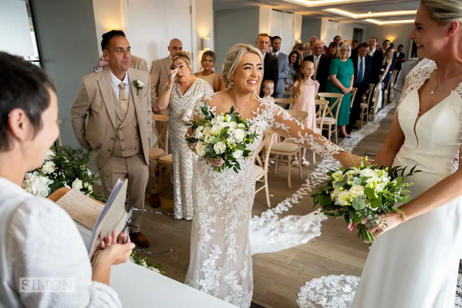 Chloe and Chelsey’s Unforgettable Wedding at Southampton Harbour Hotel